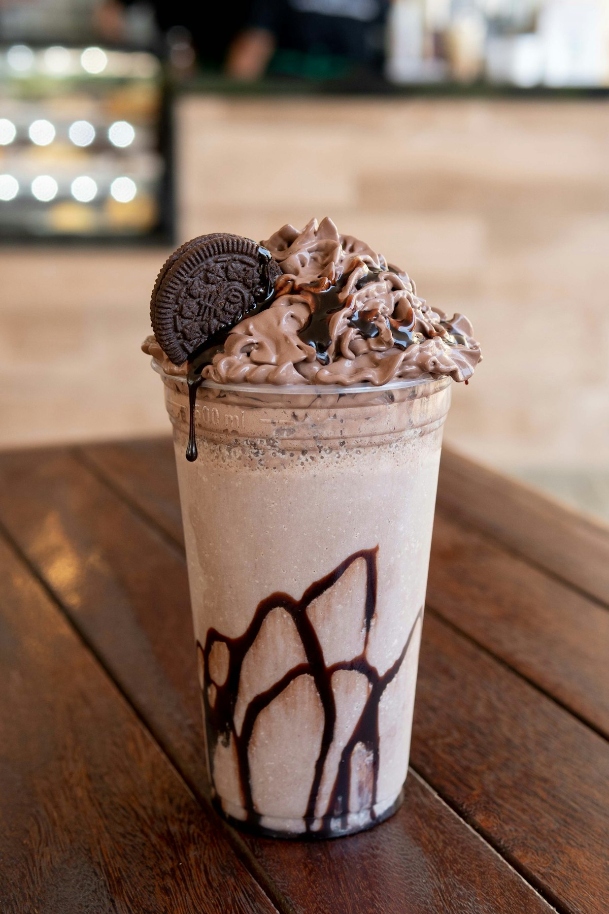 Milkshakes, Smoothies & Boissons